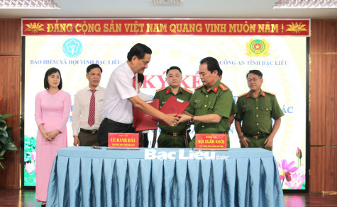 Bảo hiểm xã hội tỉnh: Đẩy mạnh kết hợp trong thực hiện Đề án 06