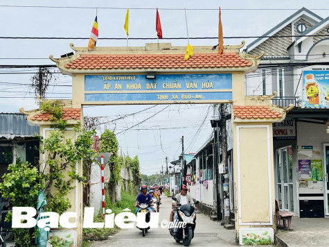 Về thăm xã không còn hộ nghèo - Vĩnh Mỹ B (huyện Hòa Bình)