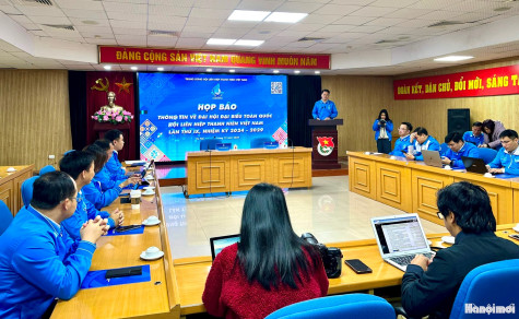 Đại hội đại biểu toàn quốc Hội LHTN Việt Nam diễn ra trong hai ngày 17, 18/12