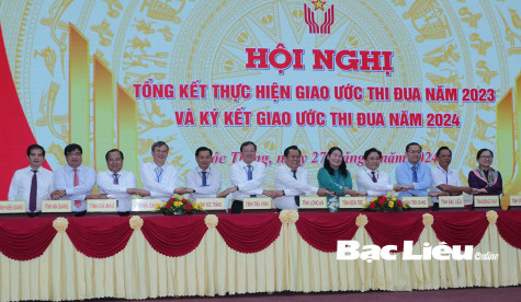 Kết quả thực hiện công tác chỉ đạo thi đua - khen thưởng của tỉnh