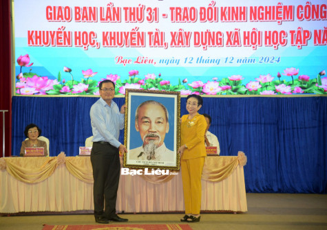 Lan tỏa nhiều mô hình khuyến học, khuyến tài