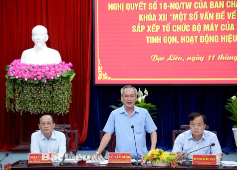 Tinh gọn bộ máy chính trị: Chủ động, hiệu quả và đồng thuận