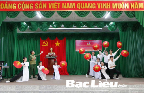 Khơi dậy tình yêu quê hương qua từng ca khúc cách mạng