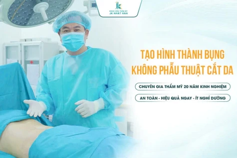 Cách mạng trong làm đẹp: Tạo hình thành bụng nội soi Ommi tại Bệnh viện thẩm mỹ JK Nhật Hàn