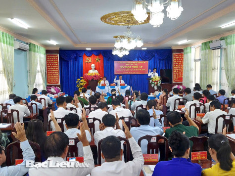 Kỳ họp thứ 17, HĐND TP. Bạc Liêu khóa XII: Thống nhất thông qua 14 nghị quyết quan trọng