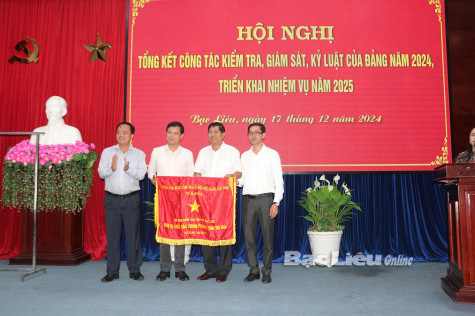 Tổng kết công tác kiểm tra, giám sát, kỷ luật Đảng năm 2024