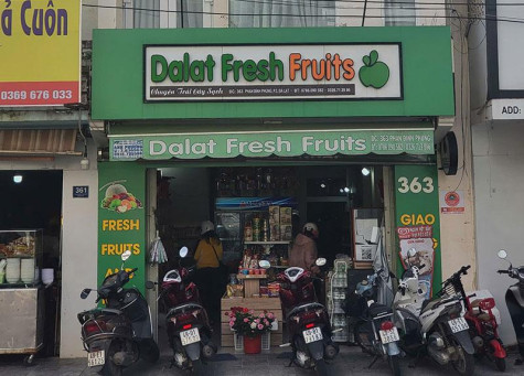 Dalat Fresh Fruits Chuyên bánh kẹo nhập khẩu, trái cây và các hàng ngoại nhập khác