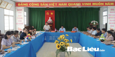 Huyện Hồng Dân: Xây dựng Đảng trong sạch, vững mạnh từ mỗi cán bộ, đảng viên