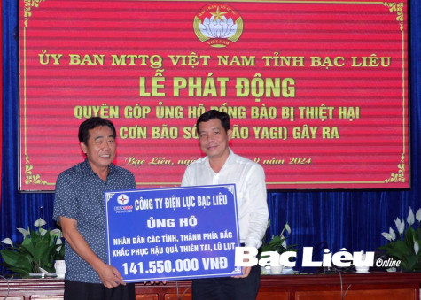 Công ty Điện lực Bạc Liêu: Hiệu quả từ công tác sản xuất - kinh doanh, đầu tư xây dựng năm 2024