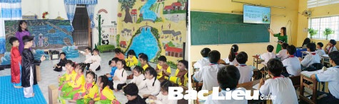Đội ngũ nhà giáo TX. Giá Rai​ sôi nổi tranh tài dạy giỏi