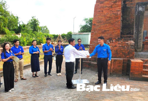 Đoàn cơ sở ít đoàn viên tìm cách hoạt động hiệu quả