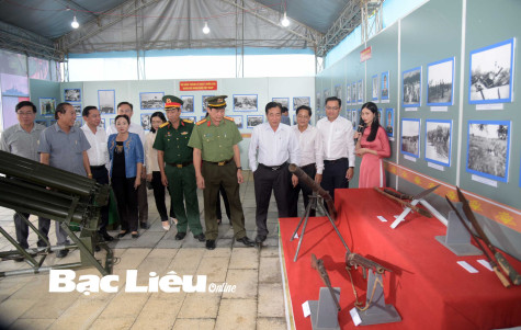 Chương trình văn nghệ, triển lãm chuyên đề chào mừng 80 năm Ngày thành lập QĐND Việt Nam