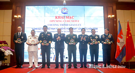 Khai mạc Chương trình giao lưu “Cảnh sát biển Việt Nam và những người bạn” lần thứ 2