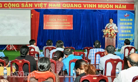 Đẩy mạnh công tác phối hợp tuyên truyền pháp luật trên biển