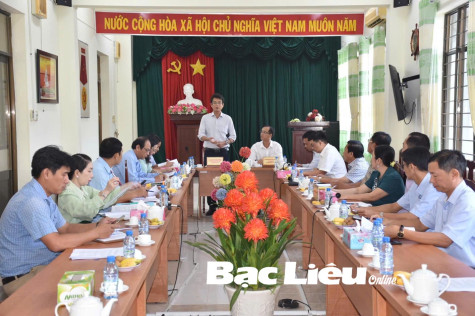HĐND tỉnh: Giám sát các công trình đầu tư từ nguồn thủy lợi phí