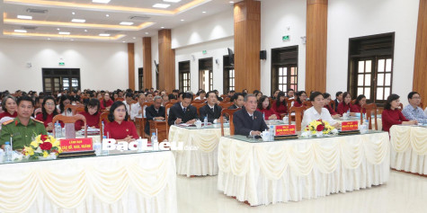 Tòa án nhân dân tỉnh Bạc Liêu: Triển khai công tác tòa án năm 2025