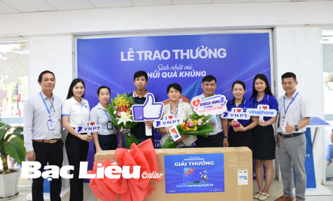 VNPT - BẠC LIÊU: KHÔNG NGỪNG KHẲNG ĐỊNH THƯƠNG HIỆU