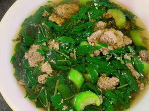 Các món riêu cua đồng và cách sơ chế