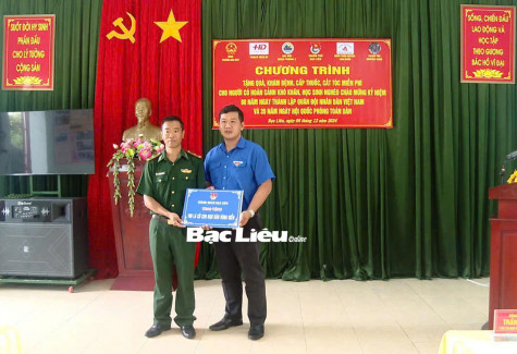 Nhiều hoạt động của Đoàn chào mừng ngày 22/12