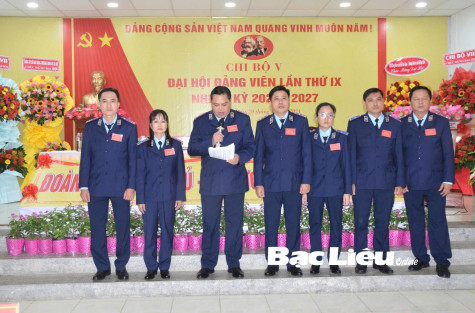 Đại hội chi bộ V, lần thứ IX, nhiệm kỳ 2025 - 2027