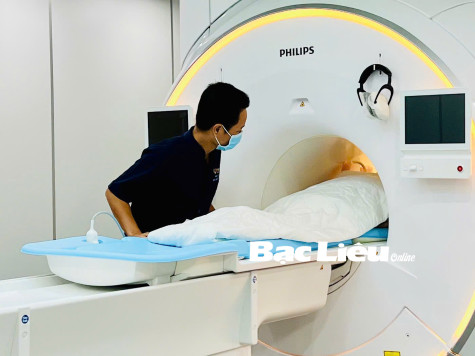 Bệnh viện Đa khoa Thanh Vũ Medic Bạc Liêu: Ra mắt hệ thống máy MRI 3.0 tesla công nghệ AI - tầm soát đột quỵ