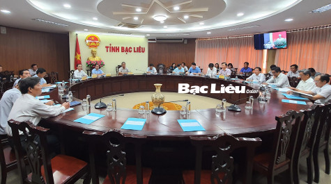 Hội nghị trực tuyến toàn quốc triển khai nhiệm vụ năm 2025 của ngành Nội vụ