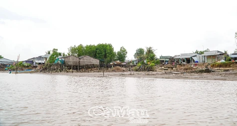 Trắng tay vì sạt lở