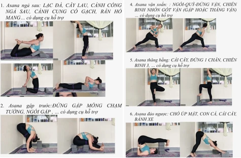 Yoga cân bằng và phục hồi