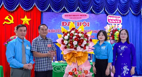 Đại hội Công đoàn cơ sở Công ty TNHH Dược phẩm TVT – Phòng khám Đa khoa Sài Gòn