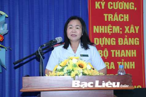 Thanh tra tỉnh: Tiêu biểu trong phong trào thi đua yêu nước