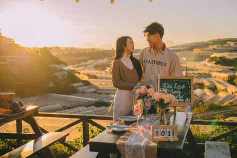 Câu chuyện khởi nghiệp từ những xúc cảm nơi Đà Lạt mộng mơ của nhóm bạn trẻ Tiệm nướng & chill Xóm Lèo