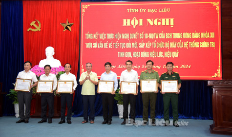 Quyết tâm chính trị cao cho cuộc cách mạng lớn