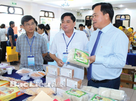 Chắp cánh cho sản phẩm OCOP Bạc Liêu