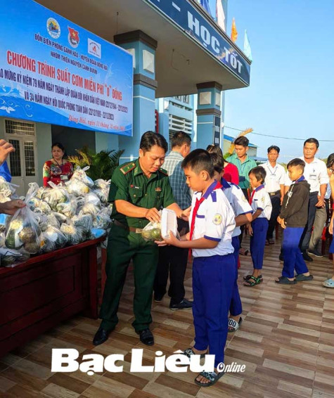Thiếu tá Đặng Văn Vũ: Lặng thầm giữ bình yên biên giới biển