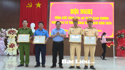 Huyện Đông Hải: Xử phạt vi phạm hành chính lĩnh vực trật tự, an toàn giao thông gần 2,3 tỷ đồng