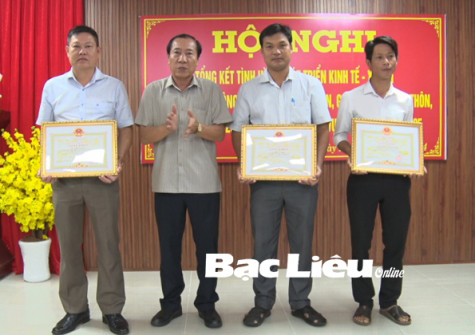 Huyện Đông Hải: Thực hiện đạt và vượt 13/15 chỉ tiêu phát triển kinh tế - xã hội năm 2024