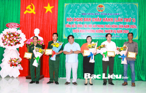 Sẽ tổ chức Đại hội thi đua yêu nước Hội Nông dân Việt Nam tỉnh Bạc Liêu vào năm 2025