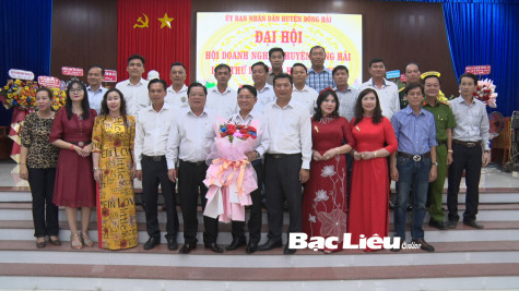 Đại hội thành lập Hội Doanh nghiệp huyện Đông Hải lần thứ I