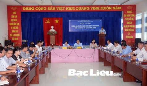Triển khai Kế hoạch công tác văn hóa, thể thao và du lịch năm 2025
