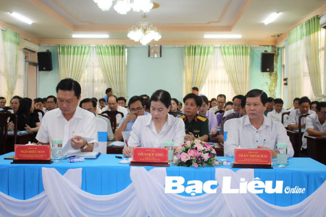 TP. Bạc Liêu: Thực hiện cơ bản đạt 17/18 chỉ tiêu kinh tế - xã hội năm 2024