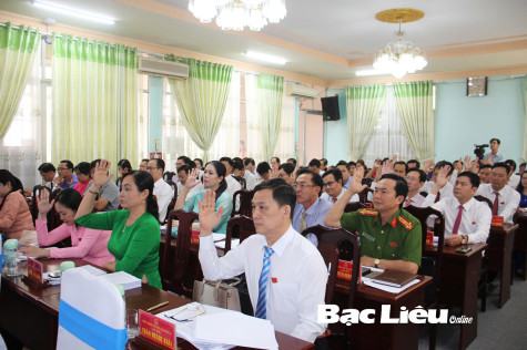 Kỳ họp thường lệ HĐND cấp huyện cuối năm: Nhiều giải pháp quyết liệt cho năm “về đích”