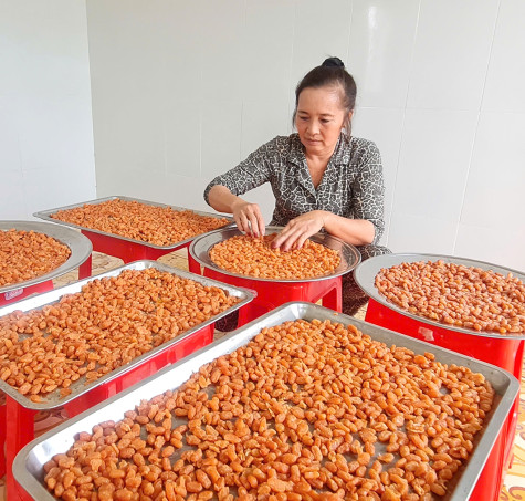 Nghề làm bánh, mứt truyền thống vào mùa Tết