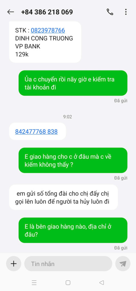 Giả danh shipper giao hàng - chiêu thức lừa đảo đang nở rộ