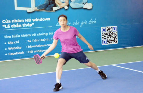 Khai mạc Giải Pickleball các CLB tỉnh Bạc Liêu mở rộng năm 2024