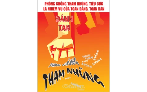 Ðoàn kết đấu tranh phòng, chống tham nhũng