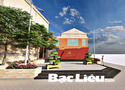 Hơn 3 tỷ đồng xây Bia kỷ niệm Trụ sở Tỉnh ủy lâm thời