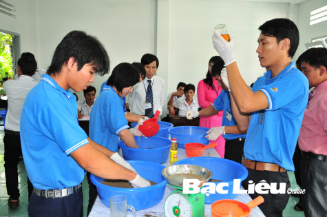 Trường cao đẳng Kinh tế - Kỹ thuật Bạc Liêu:Sẽ thu hút 1.500 người tham gia học nghề vào năm 2025
