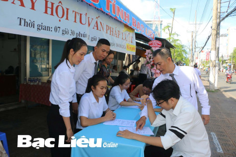 Những mô hình câu lạc bộ pháp luật mang hiệu quả tuyên truyền