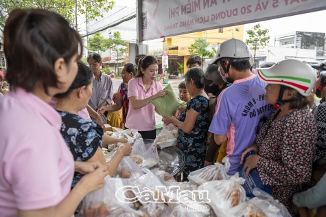 Bếp ăn yêu thương