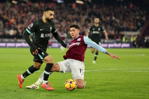 Hàng công tỏa sáng, Liverpool đè bẹp West Ham